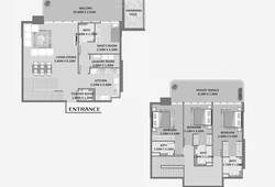 [Translate to ru:] 3 bedroom duplex